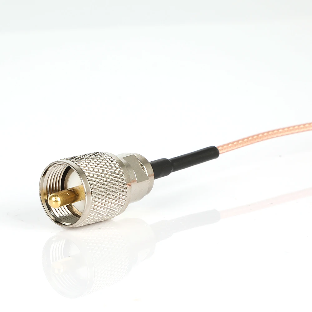 SC-316 5M Walkie Talkie Antenna Extension Cable PL-259 SO-239 For Car Radio TM-261 For Kenwood For Yaesu FT-1802 FT-1807