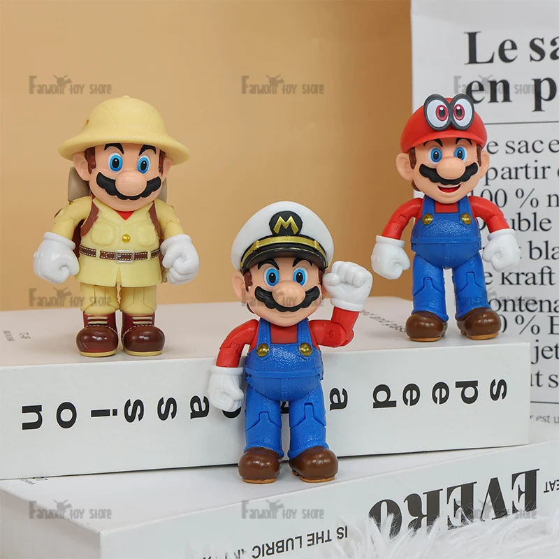 Original Game Figures Set Super Mario Odyssey Multipacks 3