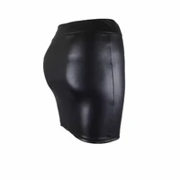 Leather Matte Slim Mini Sexy Fashion PU Hot Short High Waist Skirt Korean Nightclub Streetwear Wholesale Clothes - Image 5