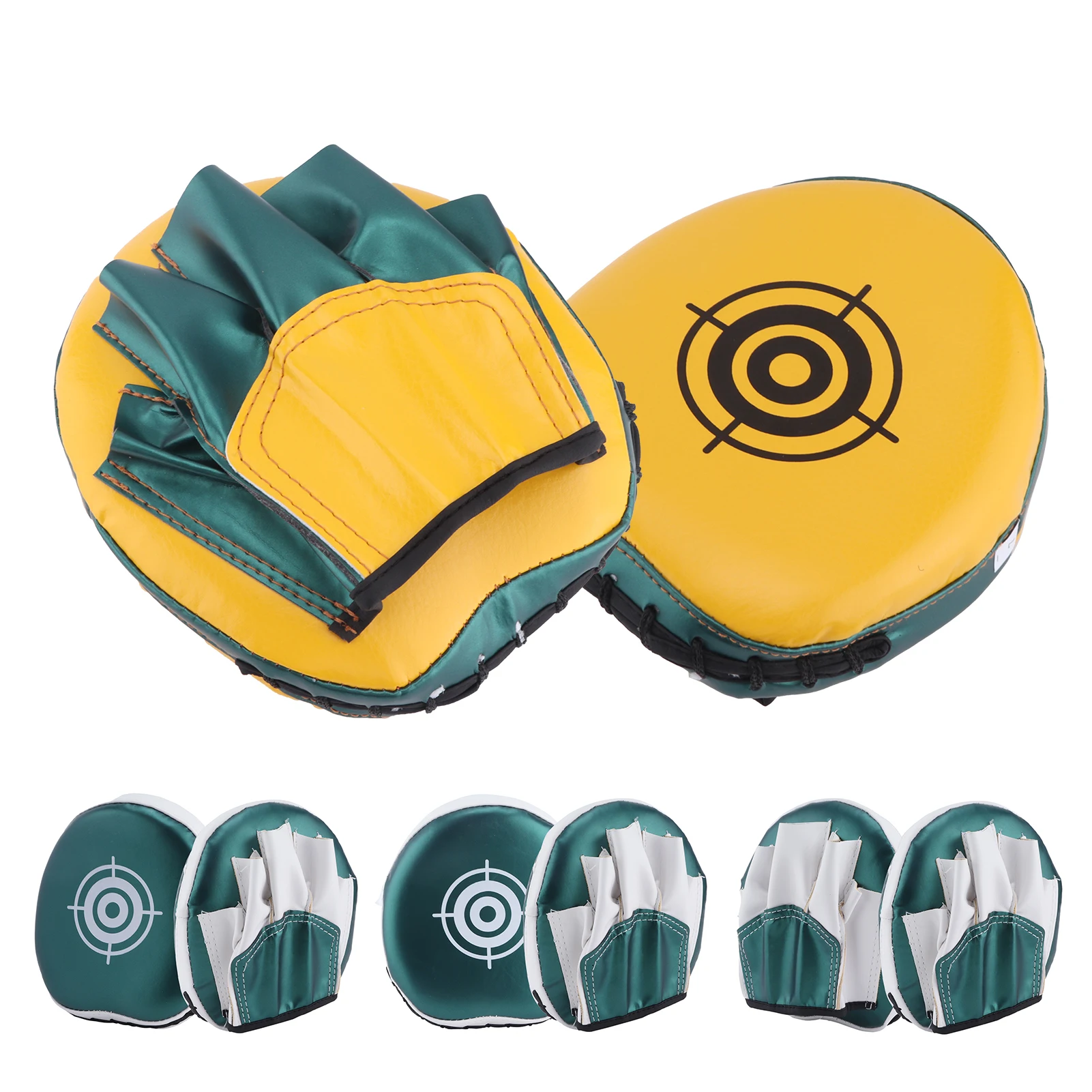 Boxing Curved Focus Punching Mitts Kids Mini Boxing Gloves Pads Target Pads Mitts and Equipment boxing gloves boxing target boxing pad