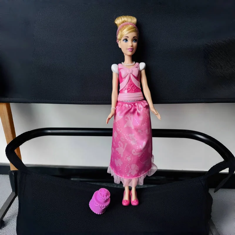 New Hot Genuine Barbie Disney Princess Cinderella Fashion Set Dress Up Toy For Girls Barbie Dollsboys And Girls Birthday Gift - Bilde 3
