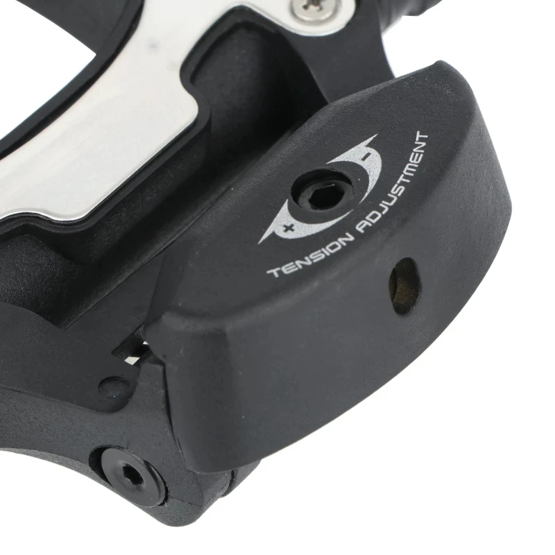 RRACEasy-Pédales R350 pour vélo de route, repose-pieds en fibre de