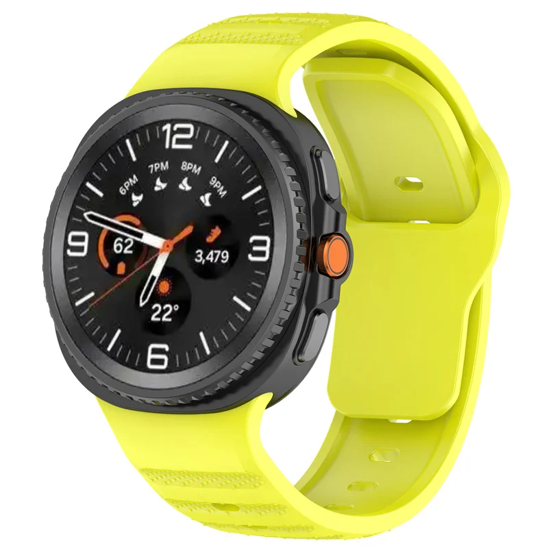 Breathable Silicone Watch Band Bracelet Accessory