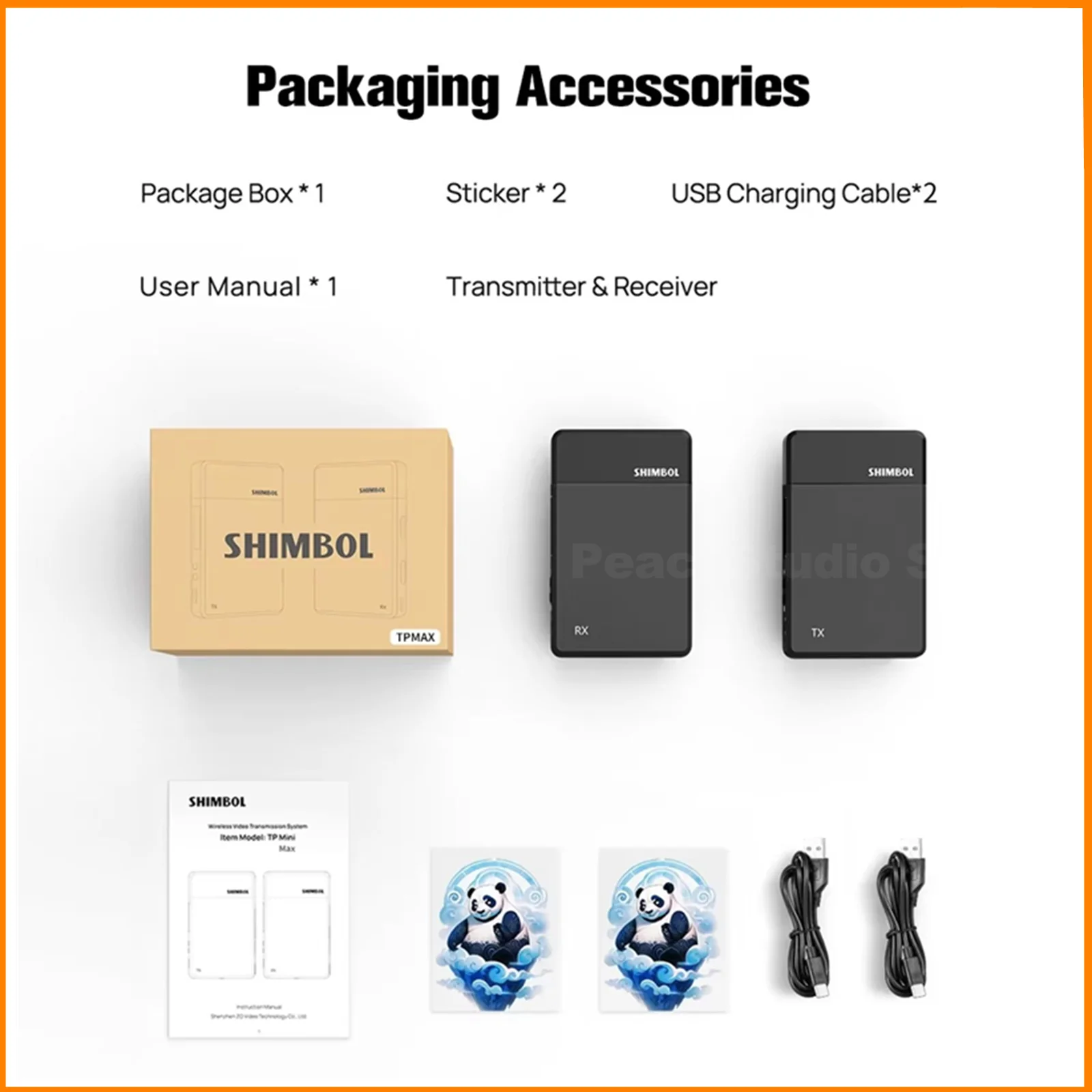 ★未開封品★Shimbol TP Max 無線映像伝送システム　HDMIポート ☆未開封品☆Shimbol TP Max 無線映像伝送システム HDMIポート ☆未