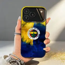 T - Turkey Fenerbahce - E Gray Matte Silicone Phone Case - Black Cover - IPhoneXSMax (Z1)