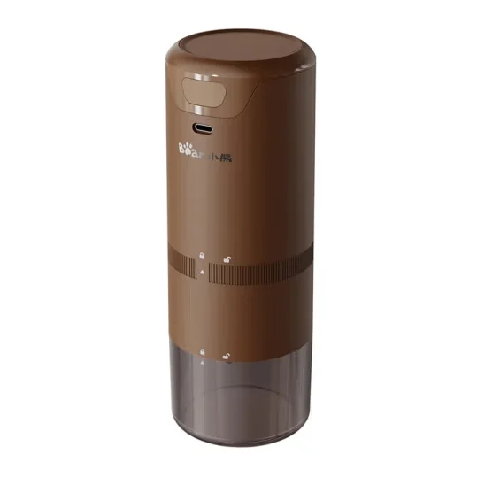 Bear Grinder Coffee Bean Household Flour Machine Rechargeable Coffee Grinder MDJ-B16M5