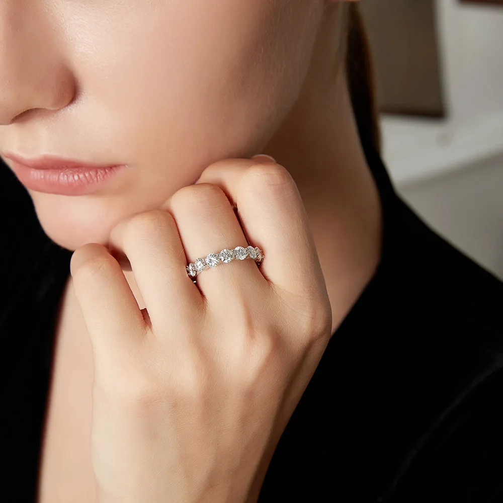 1 Piece Cubic Zirconia Women's Wedding Ring for a Timeless Look Engagement Party Rings Gift for Women