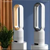 2024 Air Purification Circulation Bladeless Ultra-Quiet Dormitory Desk Floor Electric Fan Tower Bladeless  Room 3