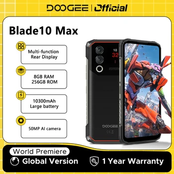 World Premiere DOOGEE Blade10 Max Rugged Phone 6.56 1