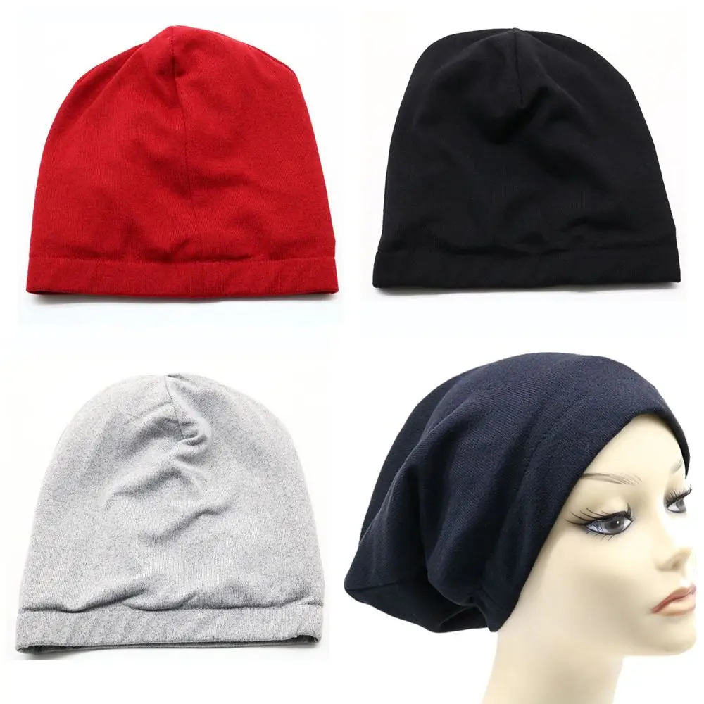 

Reversible Hair Caps Styling Accessories Double Layer Adjust Headwear Hair Cover Hat Curly Cashmere Bonnets Sleeping