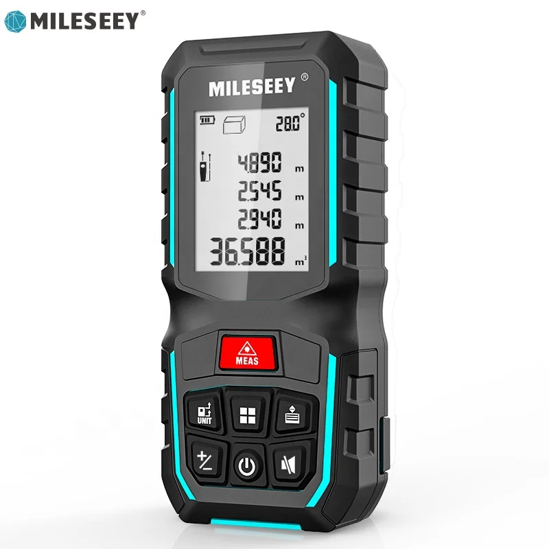

Large Display G2 100m Laser Distance Meter Volume Measuring Equipment