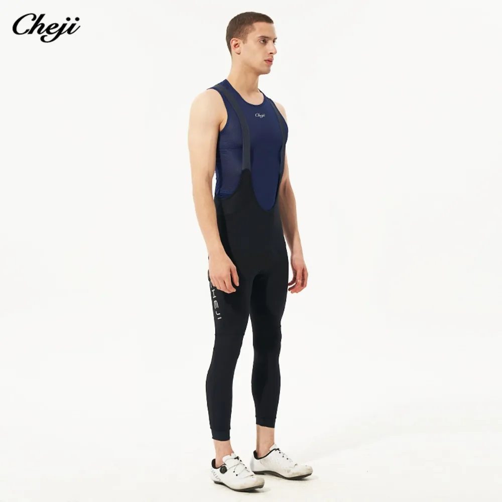 Cheji-Cycling Tights and Pants Men Riding Pants Sports Trousers Breathable Slim Equipment