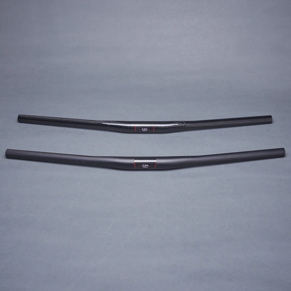 9 Degree Back sweep Handlebars UD Carbon Fiber Handlebar 31.8mm Bicycle MTB Handlebar Mountain Bike Handle bar Parts