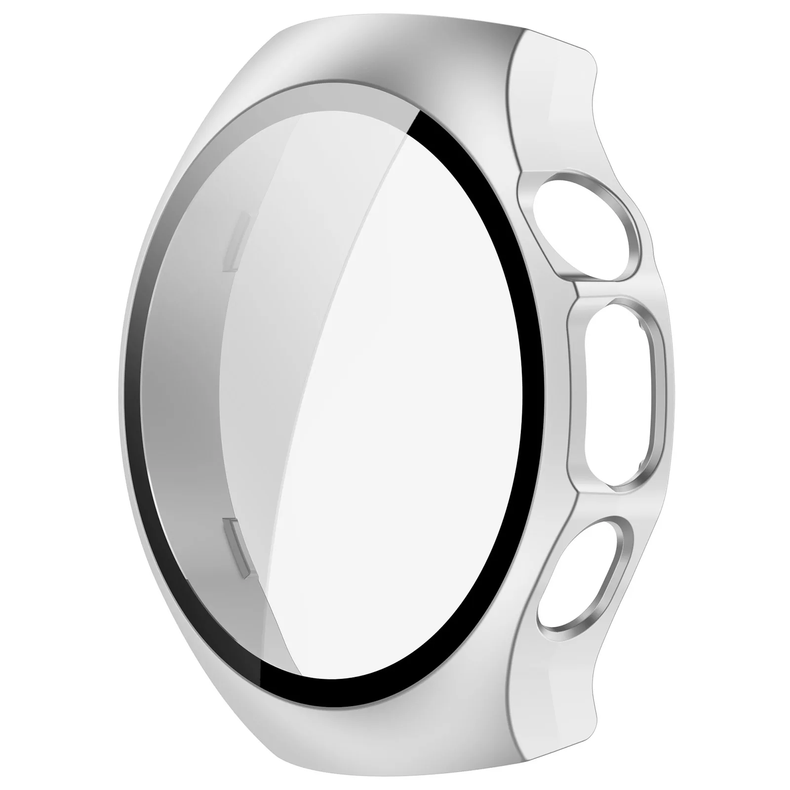 High-Definition Glass Screen Protector with PC Frame