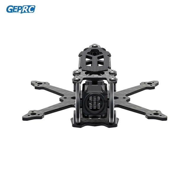 GEPRC GEP-TC18 O4 Frame Kits Suitable T-Cube18 Drone Carbon Fiber Frame DIY RC FPV Quadcopter Drone Accessories Parts 2