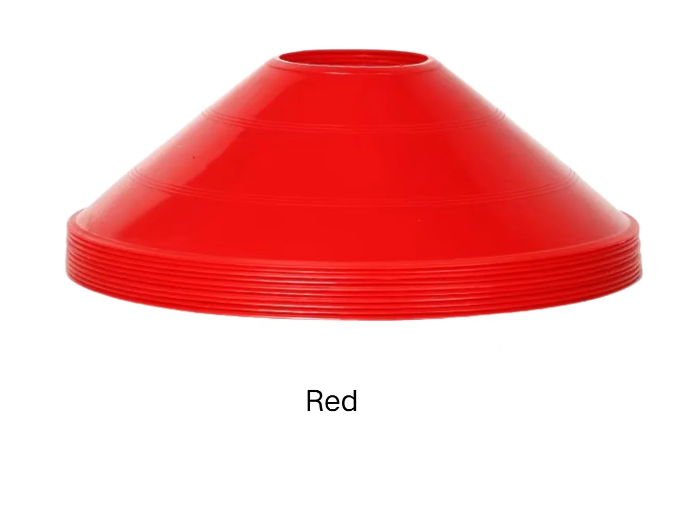 Soccer Training Cones 10/20 PCS Pressure Resistant Marker Discs Football Sports Practice Outdoor Sports Equipment