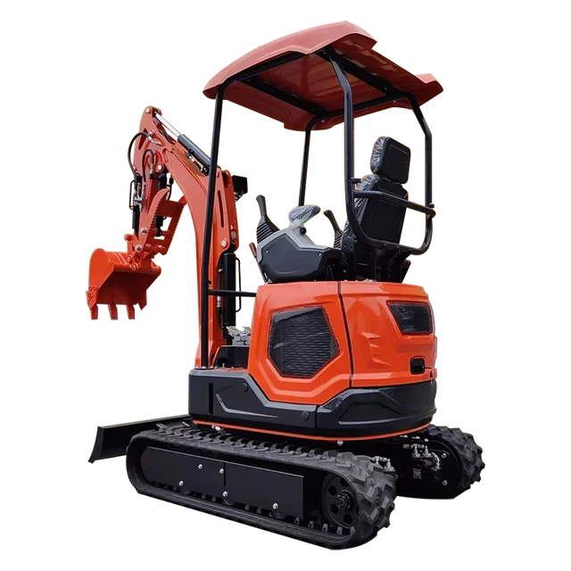 Small Excavators Machine Customization Hydraulic Mini Small Micro Crawler Bagger Digger Mini Backhoe Excavator 1 2 3 Ton 3