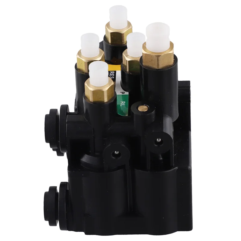 LR070246 LR113342 Air Suspension Valves Valve Blocks Front Side For Land Rover Range Rover MK IV L405 L494 2013-