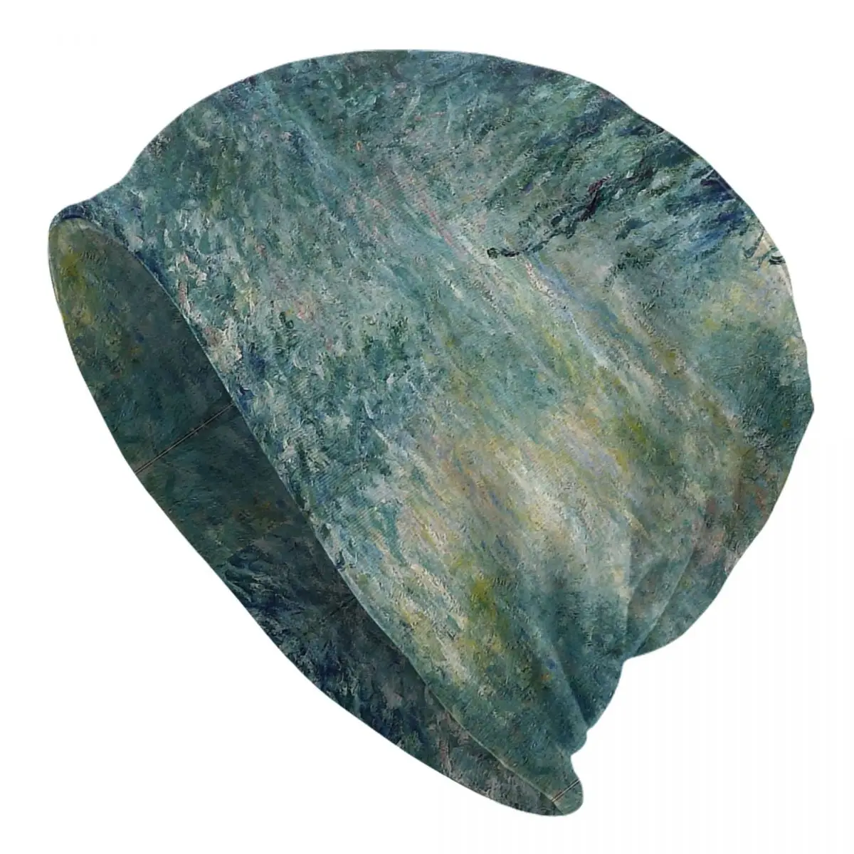 

Monet Morning On The Seine Bonnet Homme Autumn Spring Thin Hat Bohemian Boho Style Skullies Beanies Caps Women Style Cotton Hats