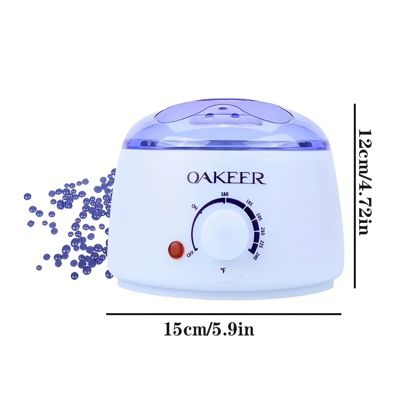 200ml Wax Melting Machine Wax Heating Pot Hair Removal Machine Bean 200g Beans US/EU Plug hair removal wax heater hair removal wax paraffin wax machine