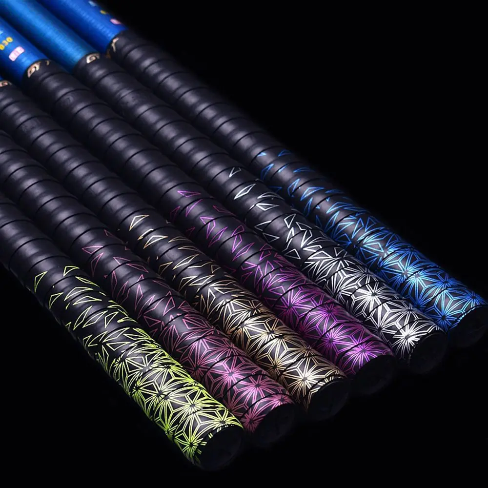 Racket Grips Racket Tape 1.8m Thicken Tennis Squash Racket Windings Over Bicycle Handle Fishing Rod Sweatband Anti-slip Band Sweat Absorbed Grip Tape