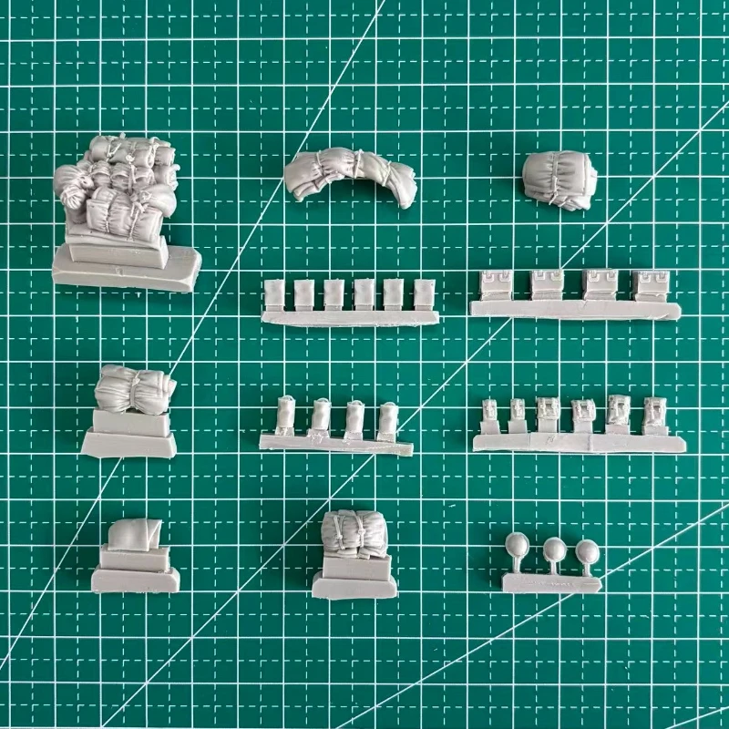1/72 스케일 다이캐스트 수지 모델 조립 키트 스태그하운드 액세서리 세트(탱크 없음) 조립되지 않고 도색되지 않음