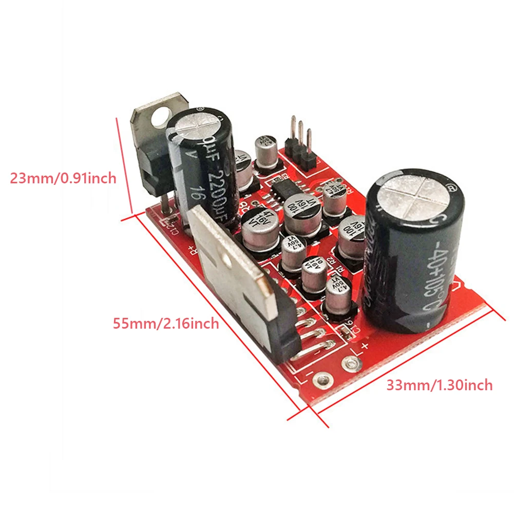 TDA7379 스테레오 앰프 보드, 고전력 출력 2x39W DC 12V 앰프 효과, 앰프 오디오용 NE5532 초과