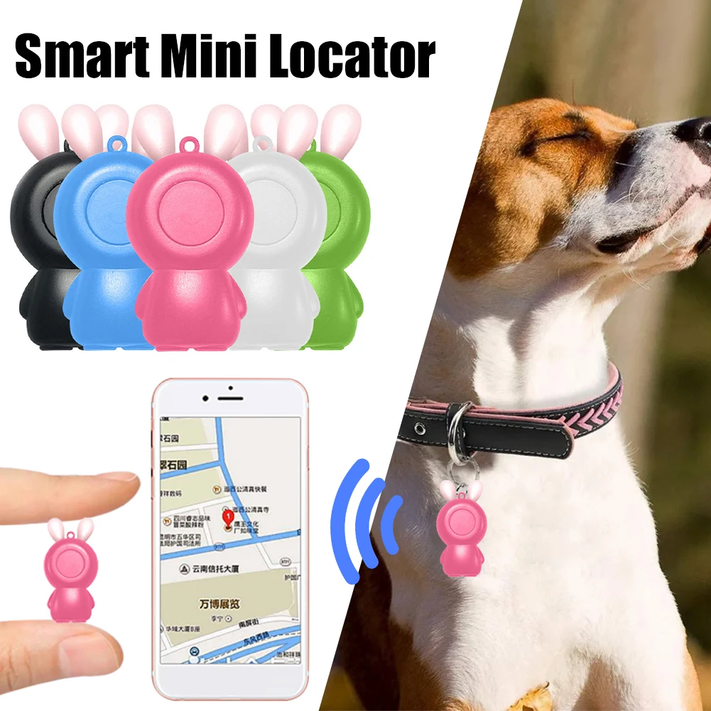 

Mini Smart GPS Tracker Key Finder Locator Bluetooth-compatible Anti Lost Alarm Sensor Device For Kids Pets Dog Key Bicycle Car