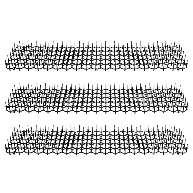 Anti Dog Cat Spikes Mat Anti-Climbing Fence Balcony Isolation Gardening Anti-Cat Thorn Net Dog Squirrel Repellent Pet Supplies 3