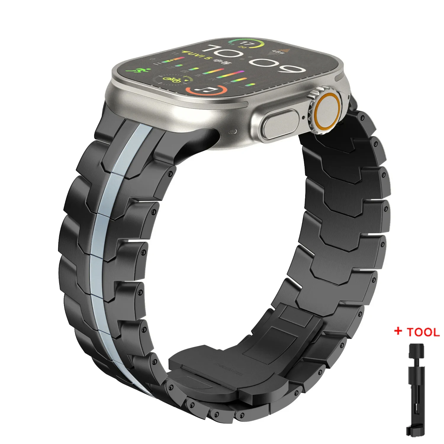 Premium Stainless Steel Metal Bracelet