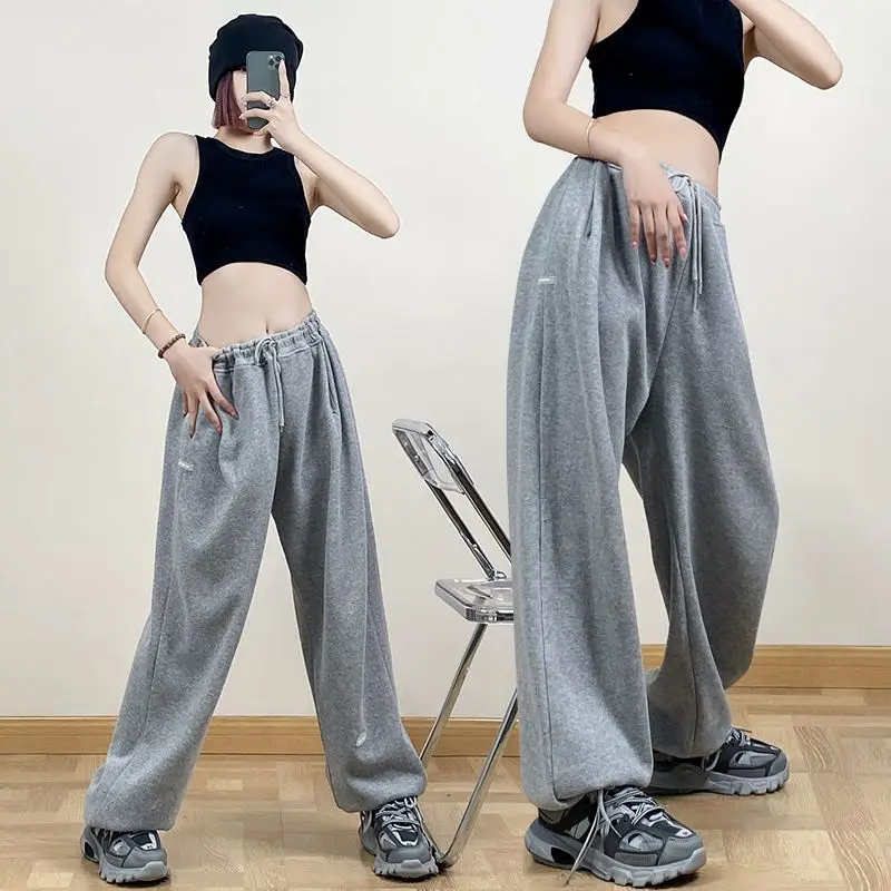 Новинка 2023, спортивные брюки для женщин