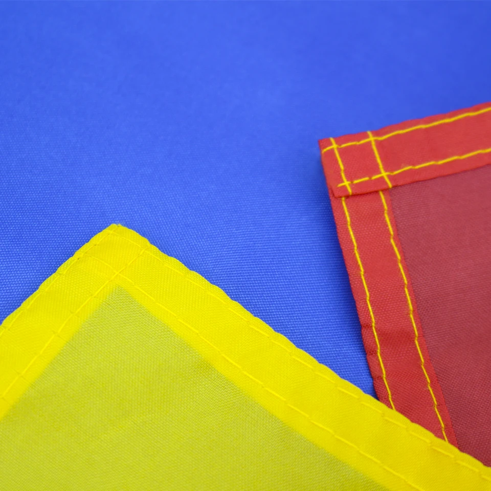 FahnenMax – Bandiera Colombia 150x90 Cm, In Cotone Antistrappo, Resistente Per Esterni