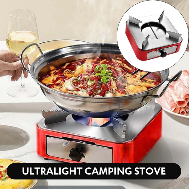 Portable Alcohol Burner Stainless Steel Fondue  Stainless Steel Alcohol  Stove - Hot - Aliexpress