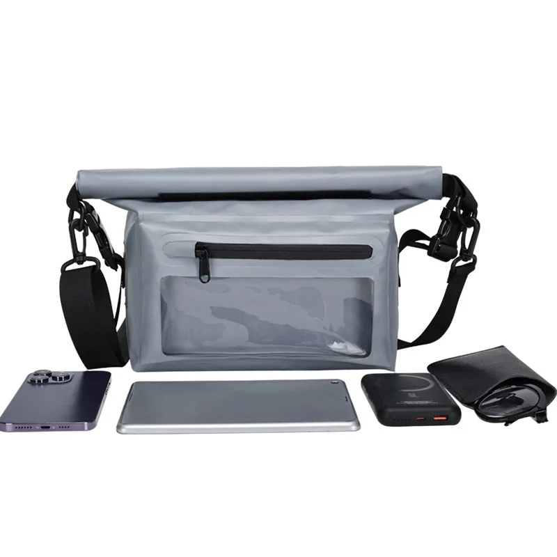 Waterproof PVC Dry Bag for Kayak Swimming Boating