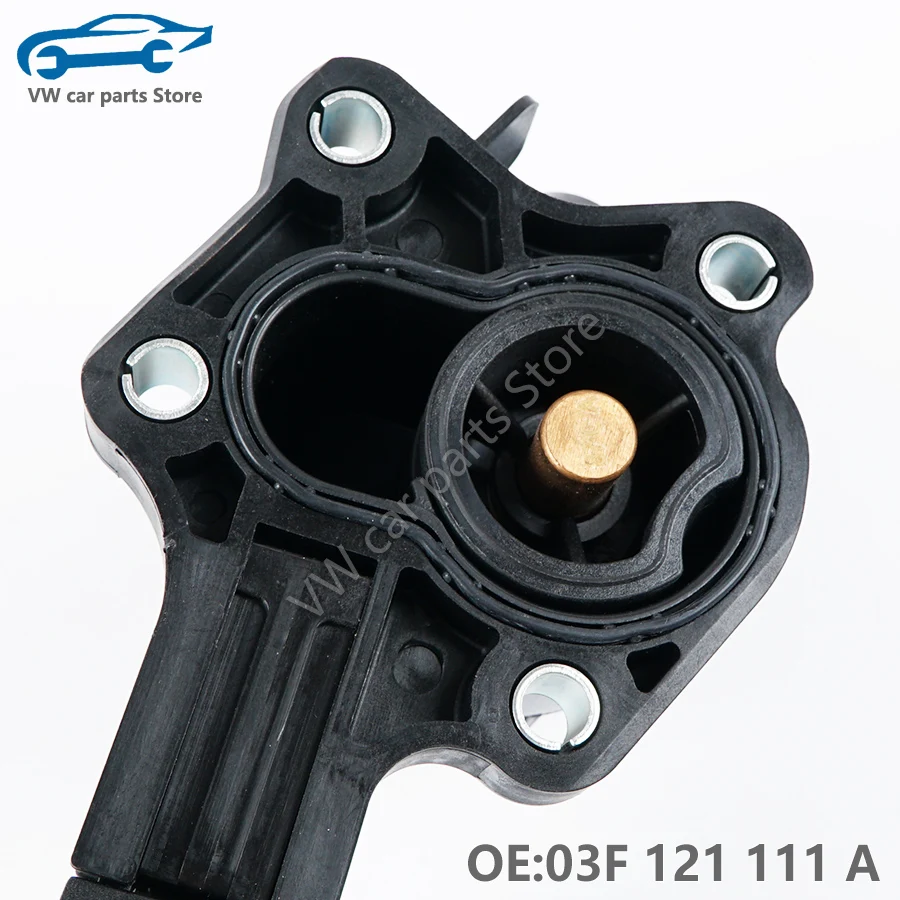 032121111Q for V-W SEAT Caddy II Flight Lupo PolO Auto cooling system  thermostat housing thermostat cover - AliExpress