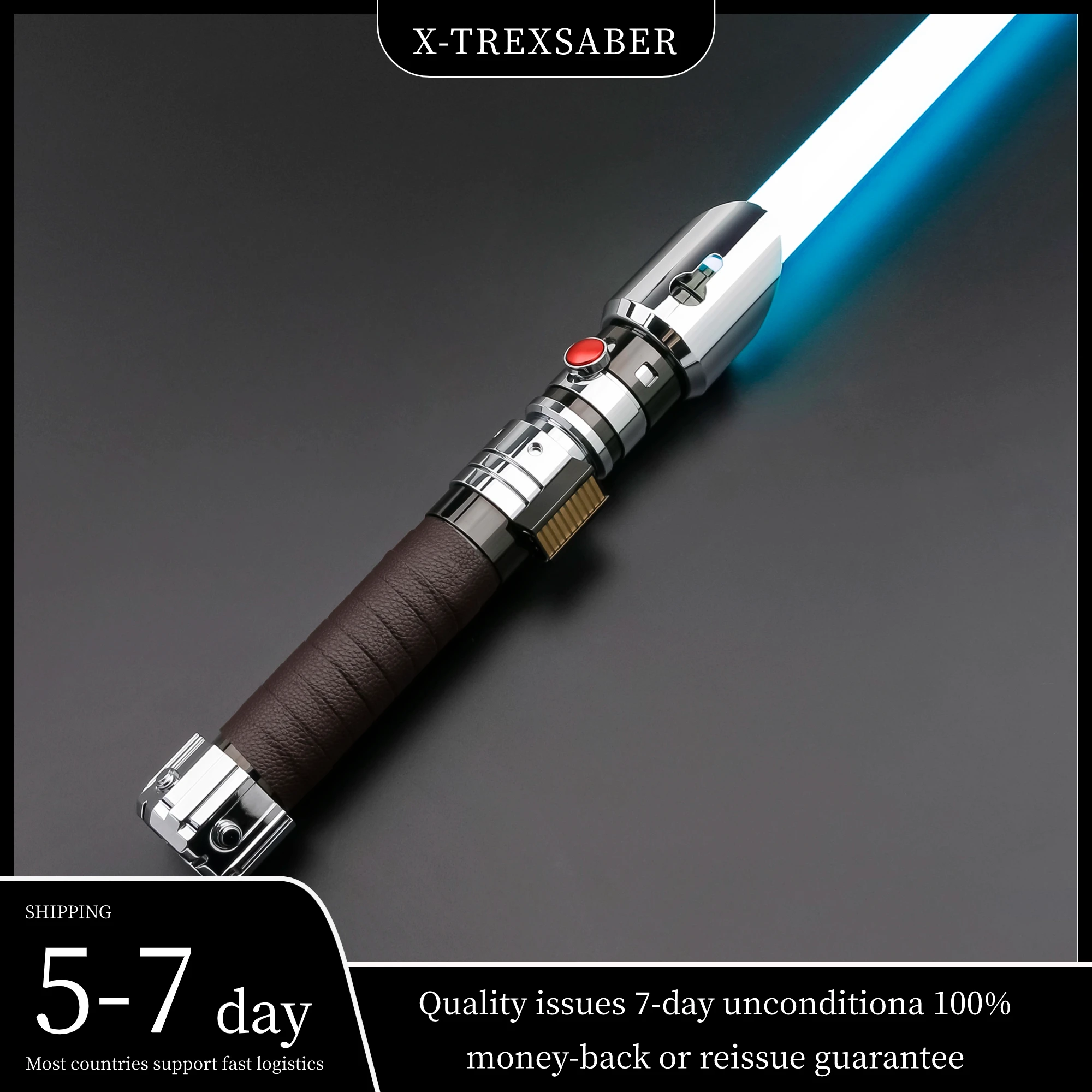 Txq Sk2 Lightsaber Saber Proffie 16 Suoni Smooth Swing Skywalker Combat Jedi Laser Sword Toys Metal Force Light Pixel Gift Trex