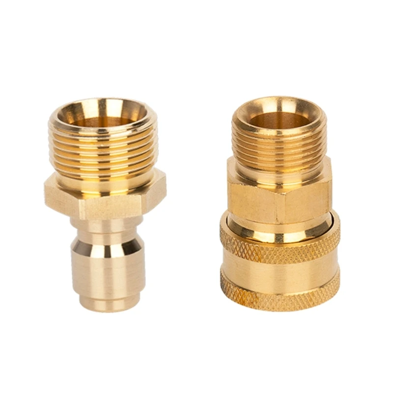 Quick Connector Quick Release Fitting Power Washer Fast Connection Quick Coupler Dropship