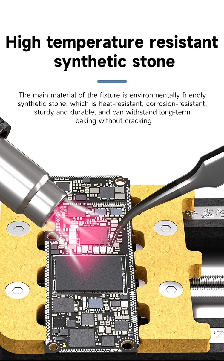 XZZ S1 S2 S3 360 ° 회전식 마더보드 고정 장치 PCB IC 칩 납땜 홀더 클램프 아이폰 정밀 전자 수리 도구