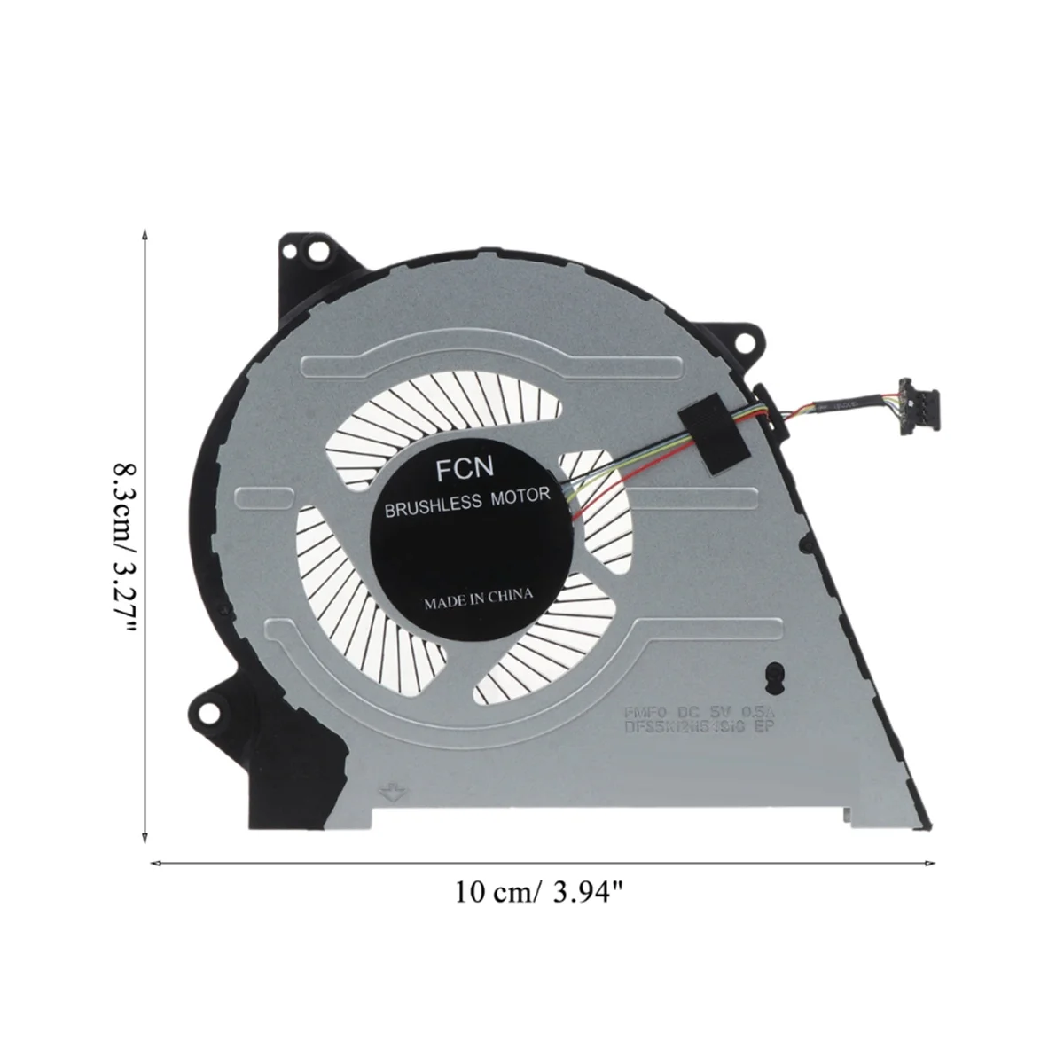 CPU Cooling Fan for IdeaPad Flex 5 14IIL05 14ITL05 14ARE05 15IIL05 81X1 5F10S13911 Heatsink Fan