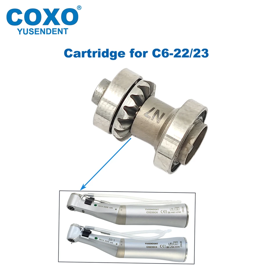 値下げしました！　新品　トルクタービン　COXO　カートリッジ付き　カボカップリング　歯科 値下げしました！ 新品 トルクタービン COXO カートリッジ付き カボ