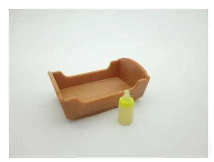 Toys Doll 1:12 Forest Family Montessori Kitchen Compatible Miniature Dollhouse Kitchen Accessories Furniture Pretend Play Gifts