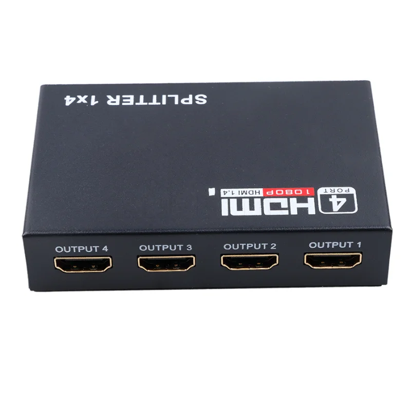 

Прямая продажа с фабрики HDMI видео сплиттер-1 вход 4 выхода-1x4-1080P HD