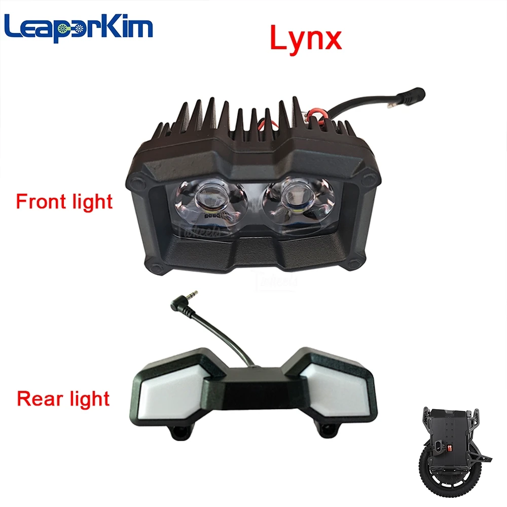 leaperkim-ветеран-lynx-передний-свет-заднее-освещение-электрические-одноколёсные-огни-с-высокой-яркостью-освещения-световые-автозапчасти-euc