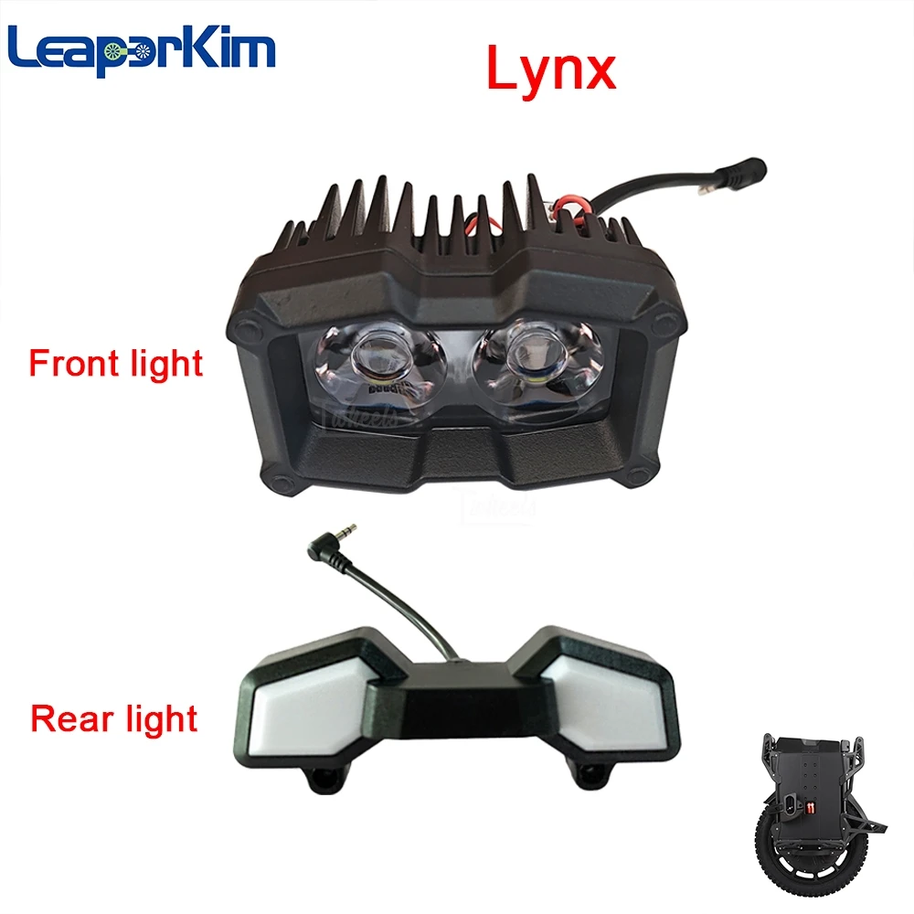 Leaperkim Veteran Lynx front light Rearlight electric unicycle High ...
