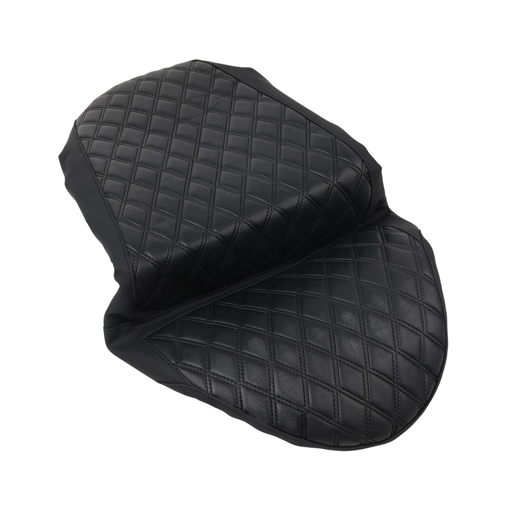 Motorcycle Accessories Seat Cushion Cover Guard Thermal Insulation Dust Case Leather For Ducati Scrambler800 Scrambler 800