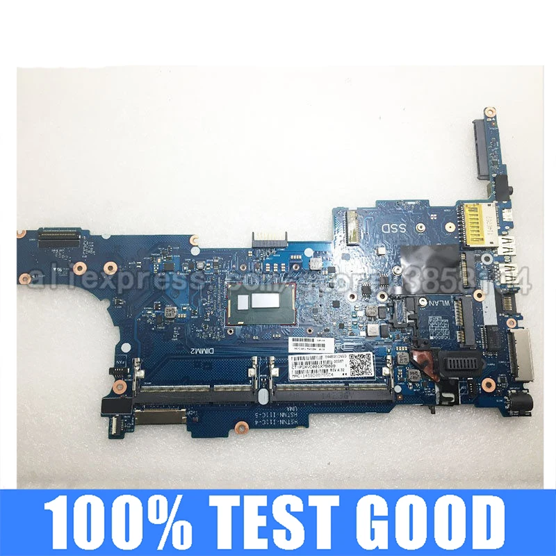 

For HP 840 G1 Laptop Motherboard With SR1ED I5-4300u CPU 730803-601 730803-501 730803-001