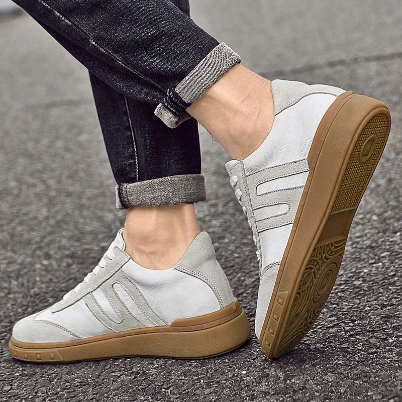 Herren Wildleder Freizeitschuhe Für Alltag Und Autofahren_voghion.com