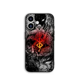 Berserks Comics Guts Phone Case - Protective  Coque Cover for RedmiNote 13 Pro 5G (1)