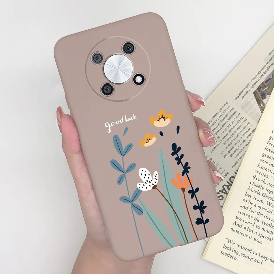 Cute Cartoon Candy Soft Silicone Case for 6.7'' Phones - Protective Bumper Cover