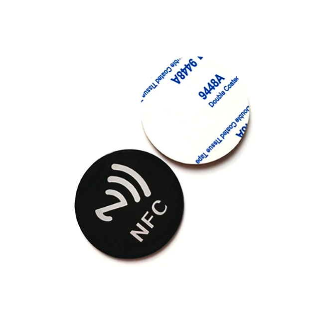 5 stücke NFC-Tags Aufkleber 13,56 MHz Anti-Metall-NFC-Epoxid-Etikett  ntag213 RFID-Tag